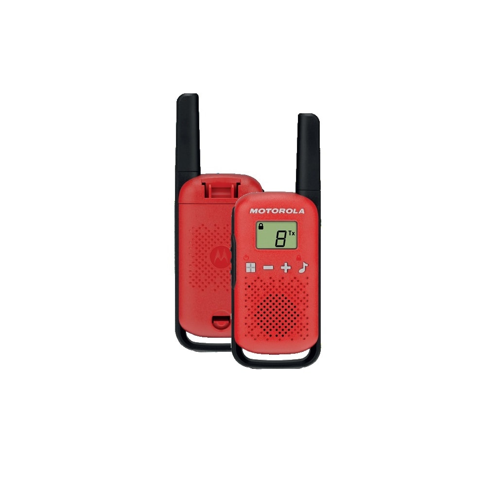 Motorola Talkabout T42 Walkie Talkie - 2 stk