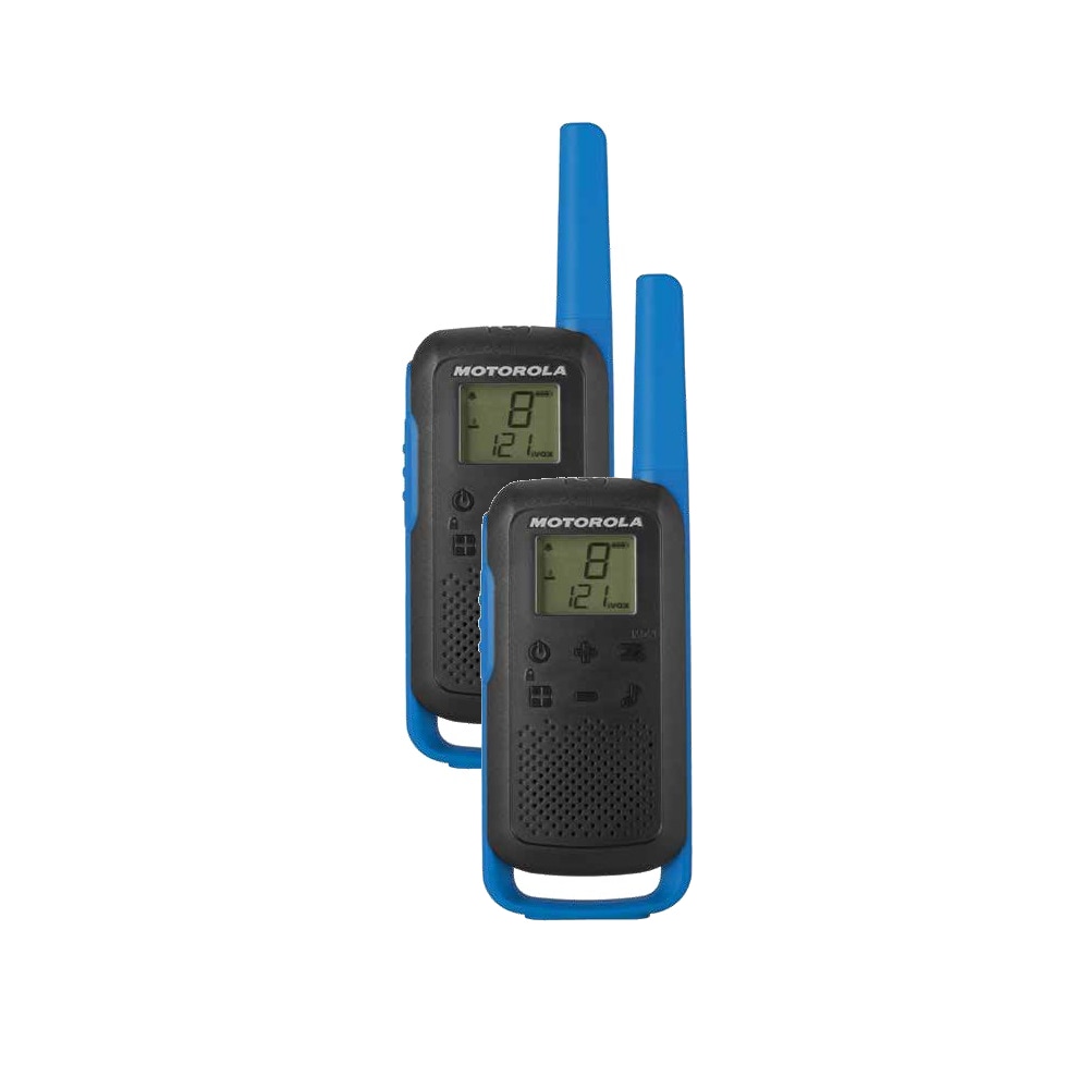 Motorola Talkabout T62 Walkie Talkie - 2 stk