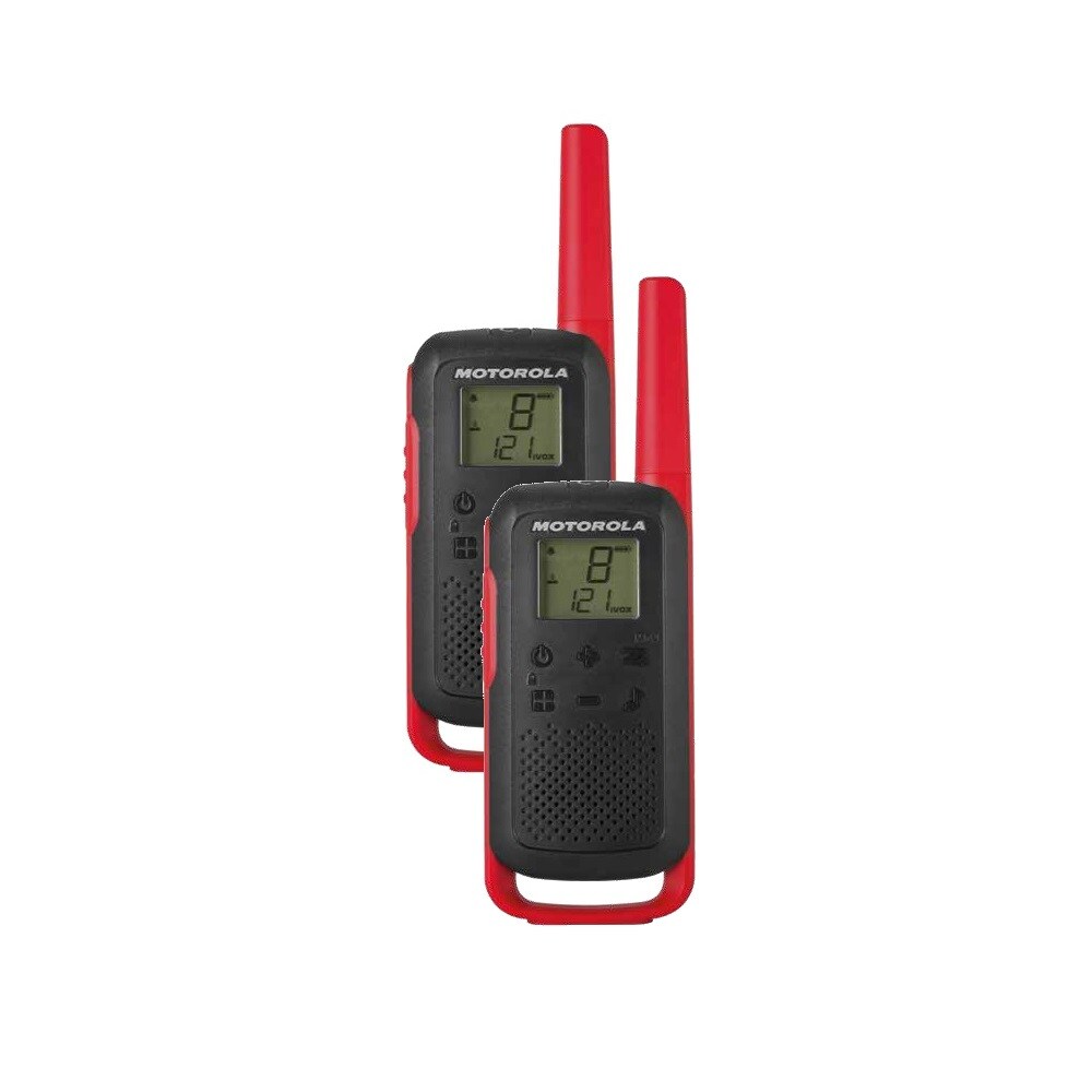 Motorola Talkabout T62 Walkie Talkie - 2 stk