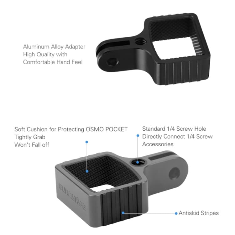 Biladapter med sugepropp + holder DJI OSMO Pocket