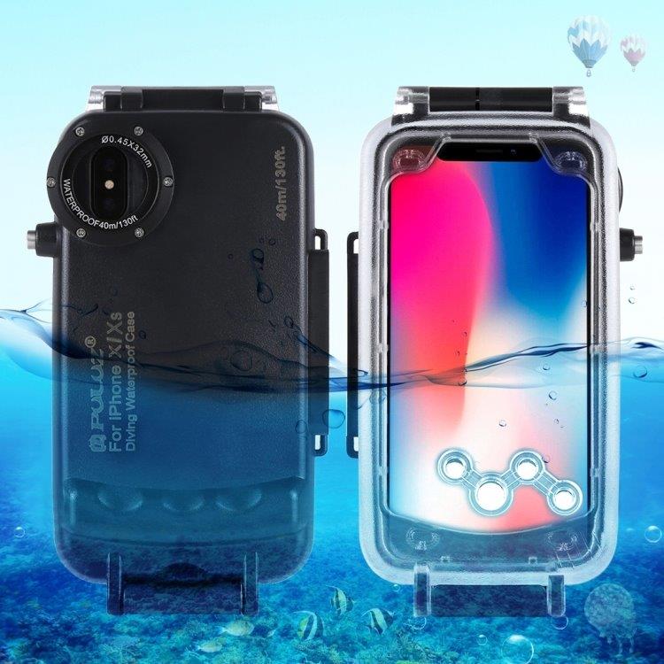 Undervannsveske 40 Meter iPhone X / XS