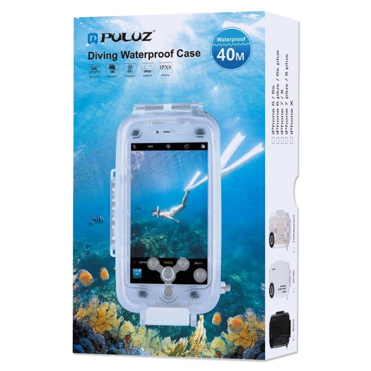 Undervannsveske 40 Meter iPhone X / XS