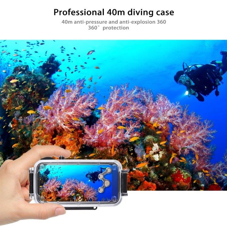Undervannsveske 40 Meter iPhone XS Max