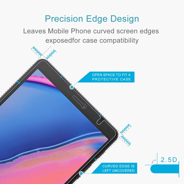 Skjermbeskyttelse av herdet Glas Samsung Galaxy Tab A8 2019 / P200 / P205
