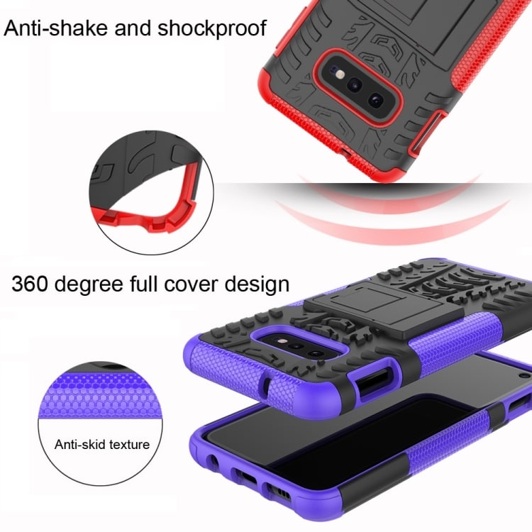 Shockproof Deksel med holder Samsung Galaxy S10e