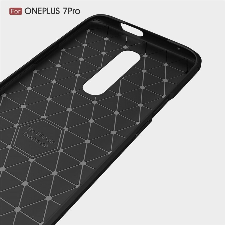 Karbonfiber Deksel OnePlus 7 Pro