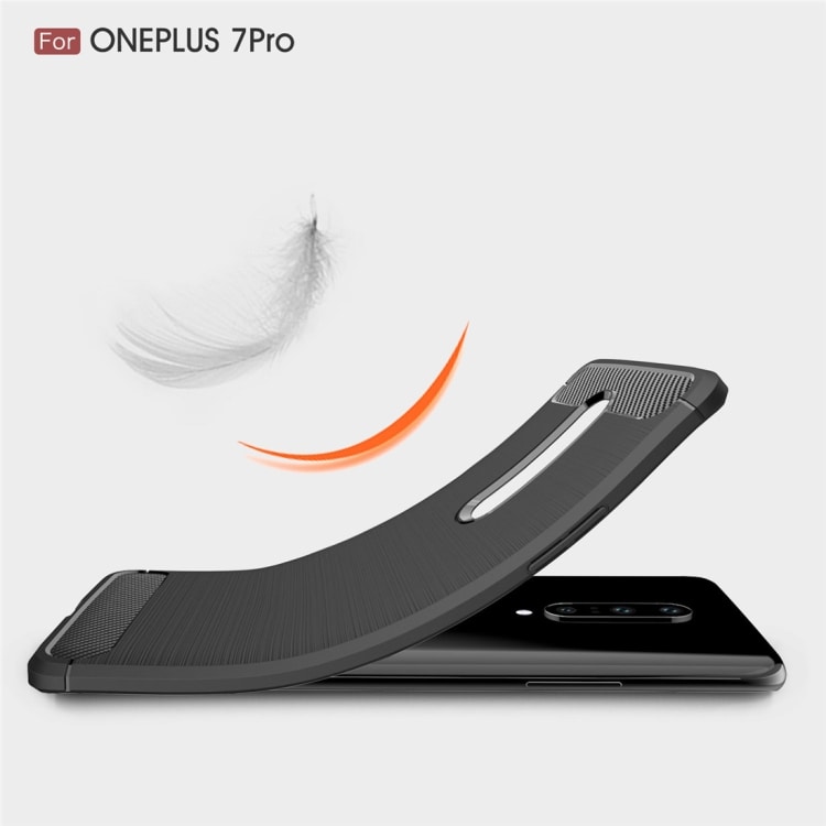 Karbonfiber Deksel OnePlus 7 Pro