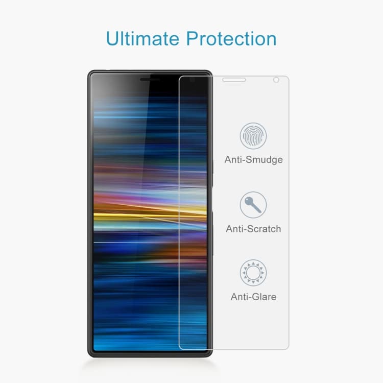 Herdet skjermbeskyttelse av glass til Sony Xperia 10 Plus
