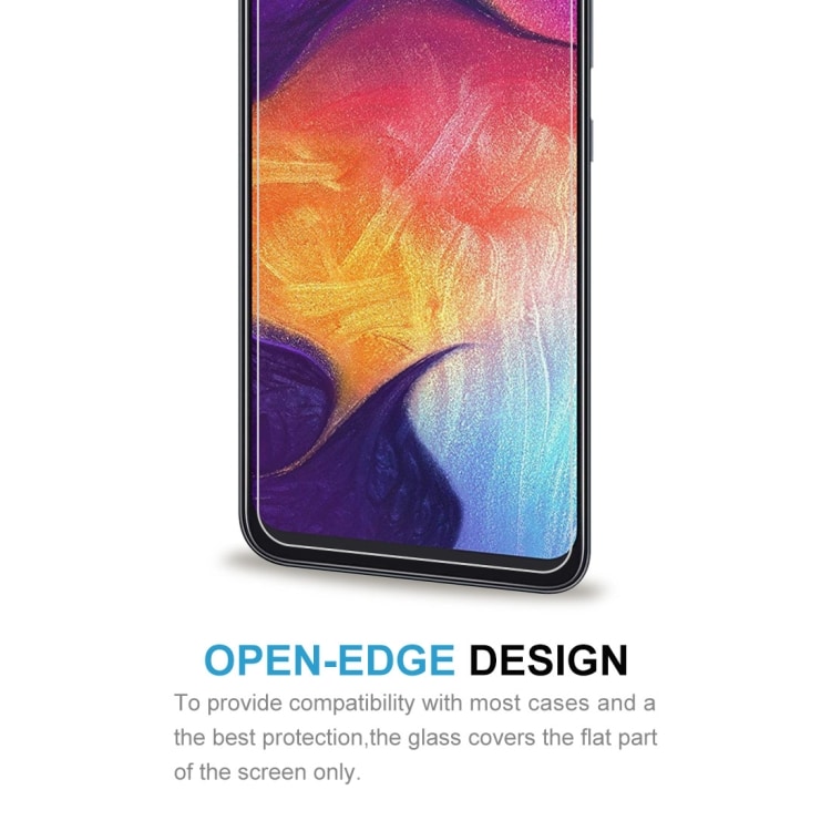 Herdet skjermbeskyttelse av glass til Galaxy A50