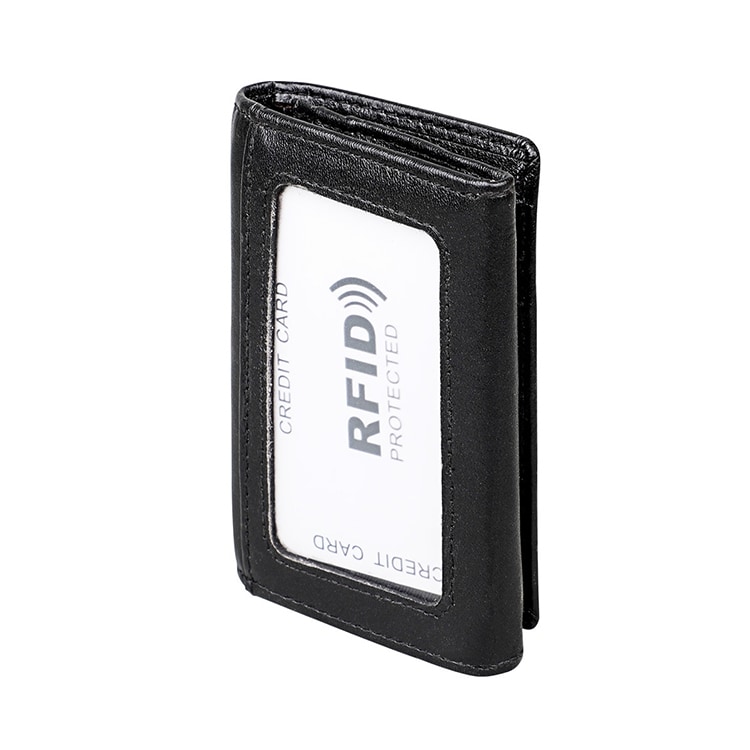 Lommebok Kortholder RFID Crazy Horse