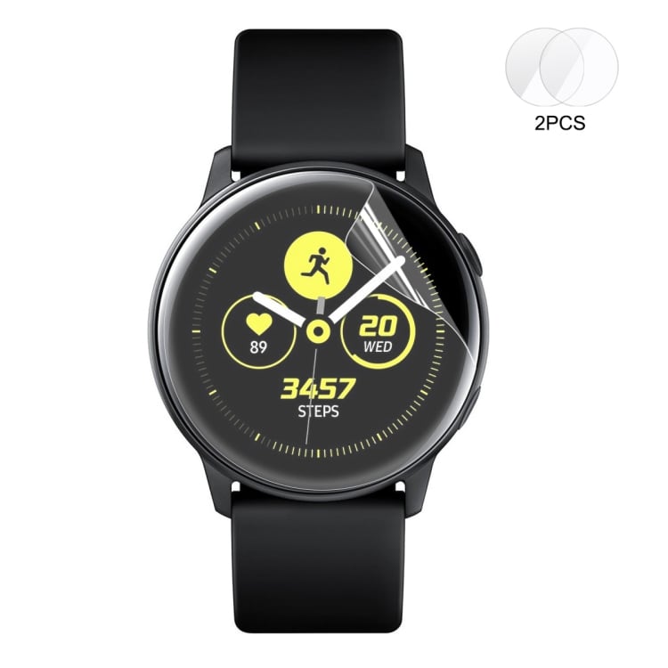 Skjermbeskyttelse Samsung Galaxy Watch Active - 2Pack