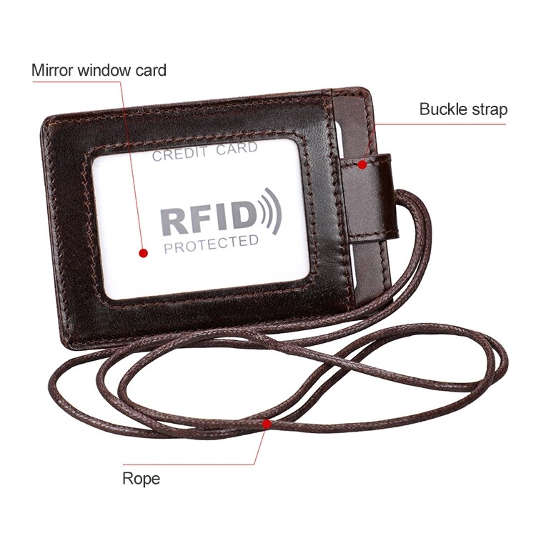 RFID Kortholder Nakkerem med id-brikke