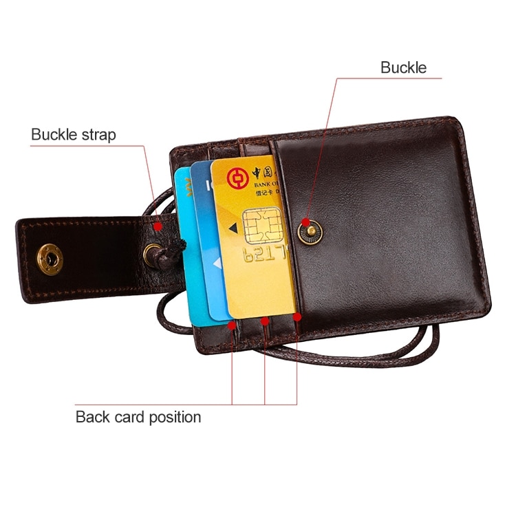 RFID Kortholder Nakkerem med id-brikke