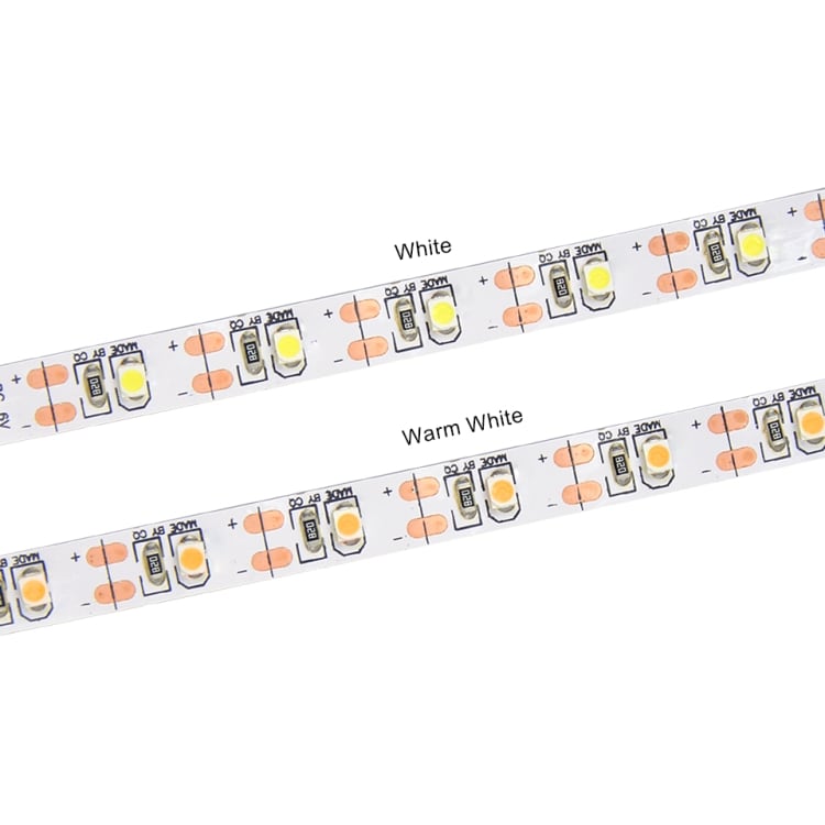 Usb-drevet TV-belysning 5 meter - Varm hvit