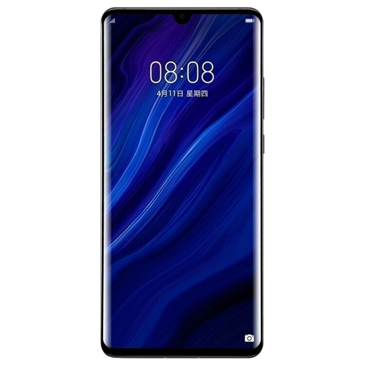 3D Full Skjermbeskyttelse av herdet Glass Huawei P30 Pro