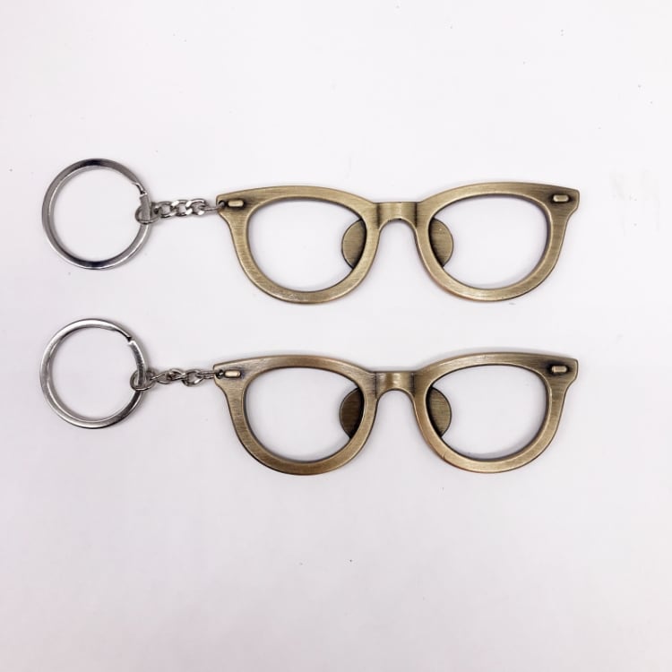Briller Ølåpner / Flaskeåpner Metall