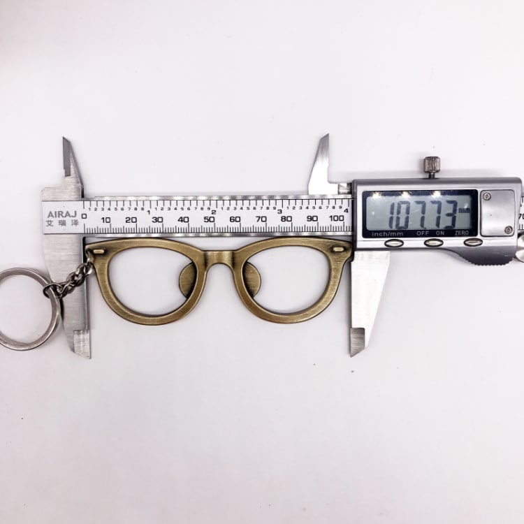 Briller Ølåpner / Flaskeåpner Metall
