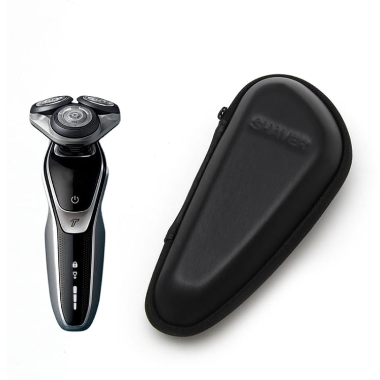 Reiseetui Philips Barbermaskin - Hardt vanntett