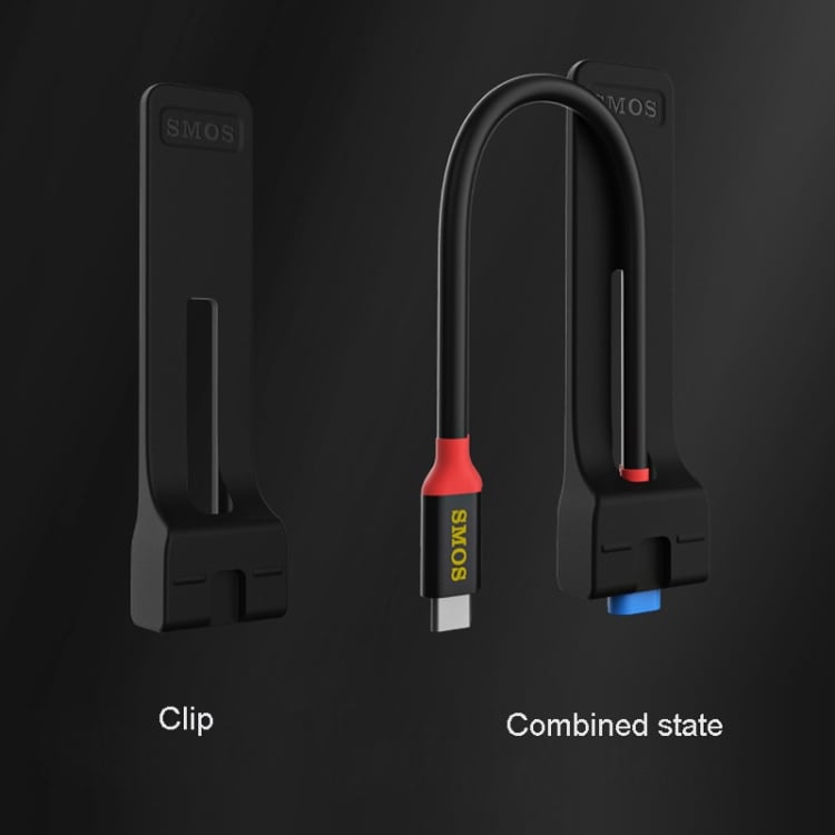 Nintendo Switch forlengelsesledning Dockstasjon USB-C / Type-C