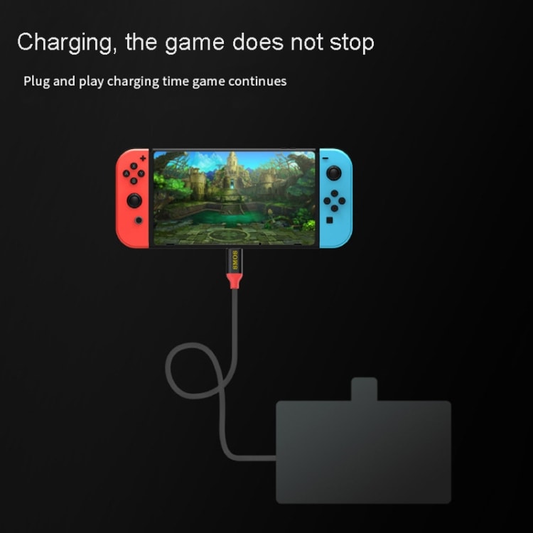 Nintendo Switch forlengelsesledning Dockstasjon USB-C / Type-C