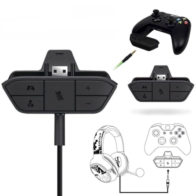 Stereo Headset Adapter Microsoft Xbox One
