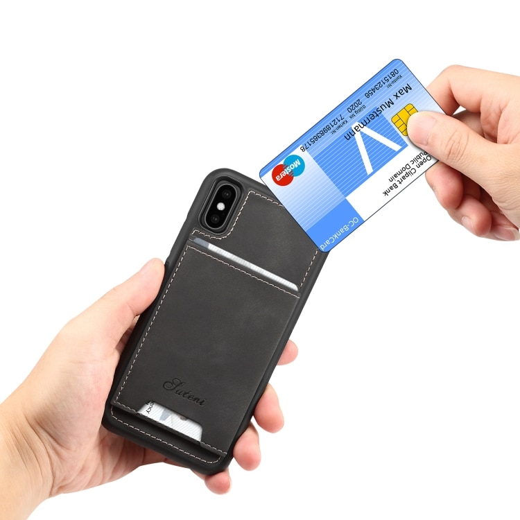 Bankkortdeksel med magnet iPhone XS Max