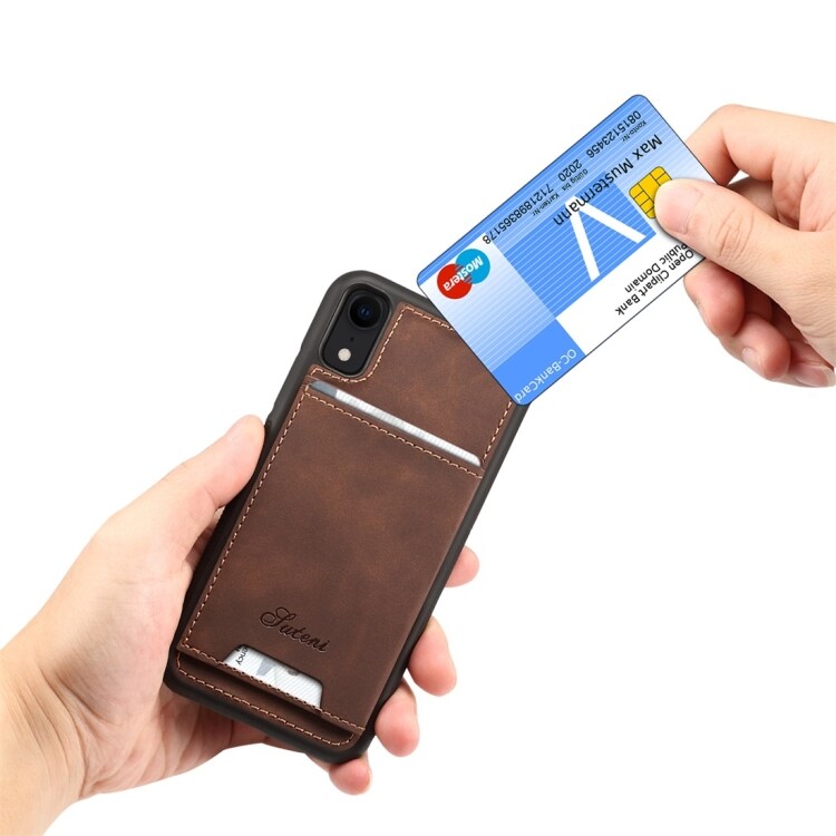 Bankkortdeksel med magnet iPhone XR