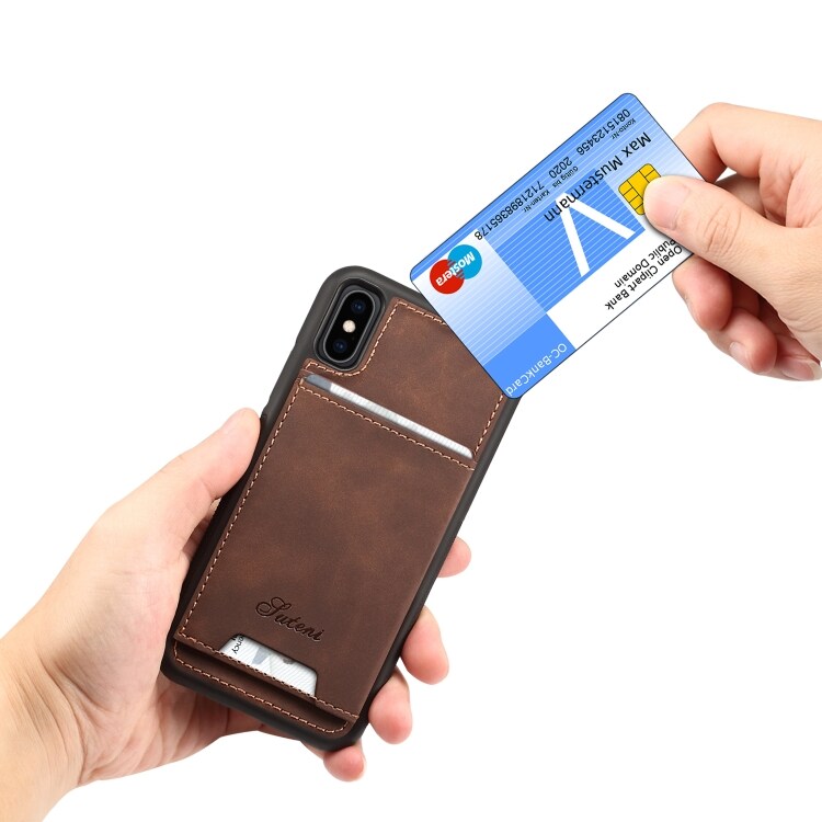 Bankkortdeksel med magnet iPhone XS Max
