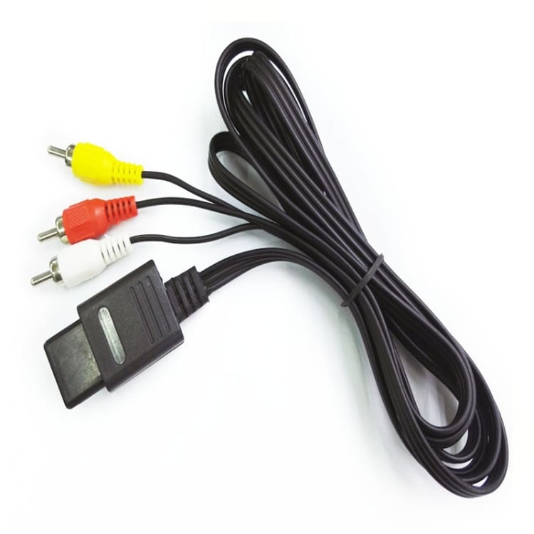 Videokabel / Av-kabel Nintendo N64 / NGC