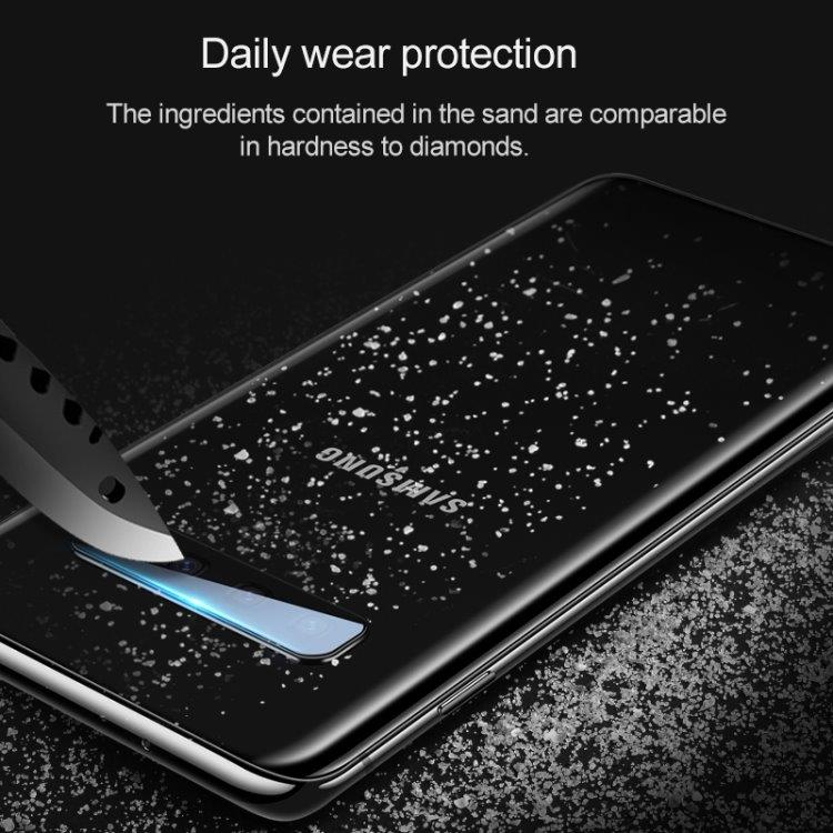 Herdet skjermbeskyttelse av glass til bakre Kameralinse Samsung Galaxy S10
