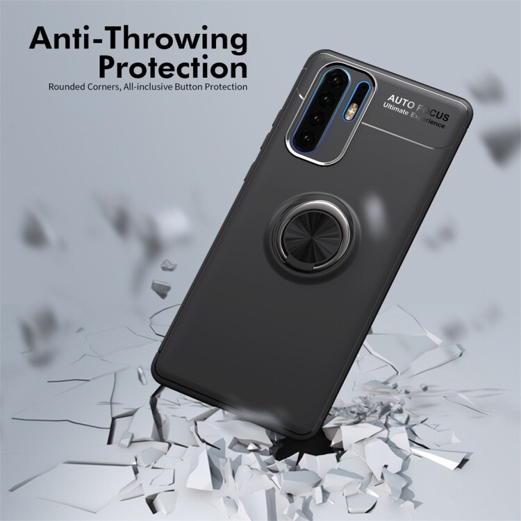 lenuo Shockproof Deksel Huawei P30 Pro med usynlig holder