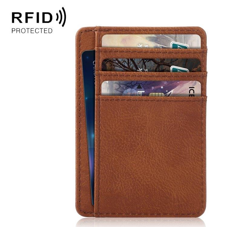 Bankkortholder RFID