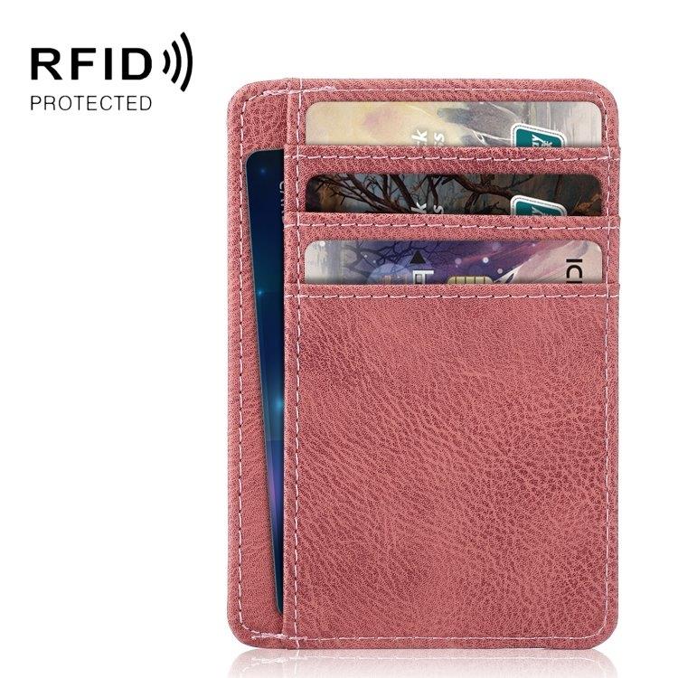 Kortholder / bankkortholder med RFID-funksjon