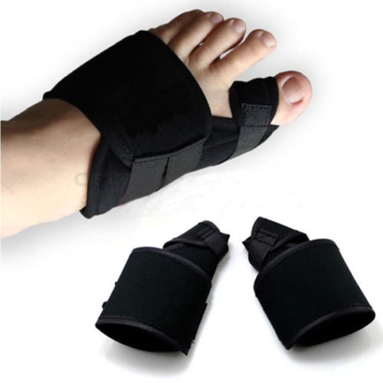 1 Par Hallux Valgus Beskyttelse & Tåspreder - Medium