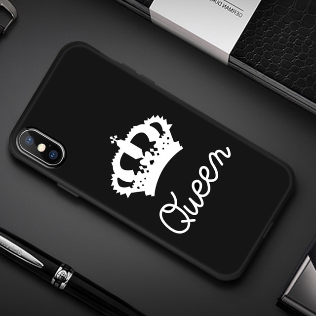 Deksel Queen iPhone X / XS