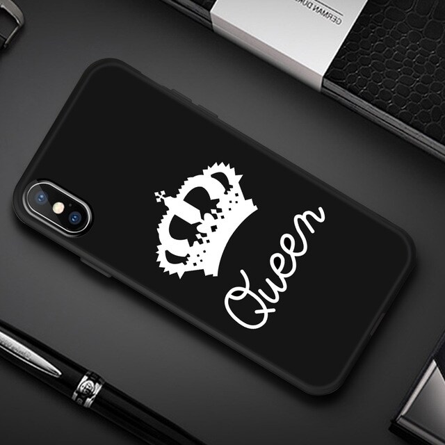 Deksel Queen iPhone XR