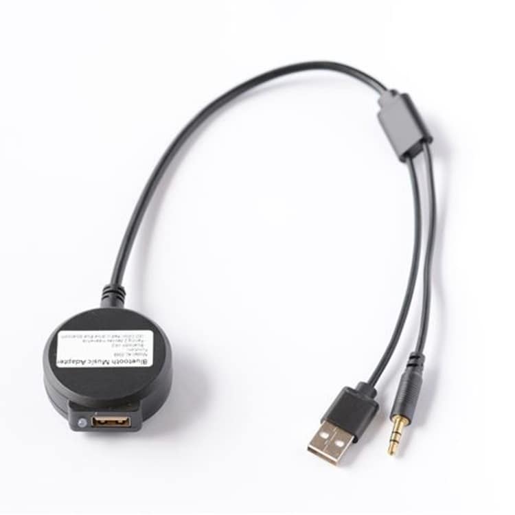 Universell Bil Bluetooth Adapter Stereo AUX USB