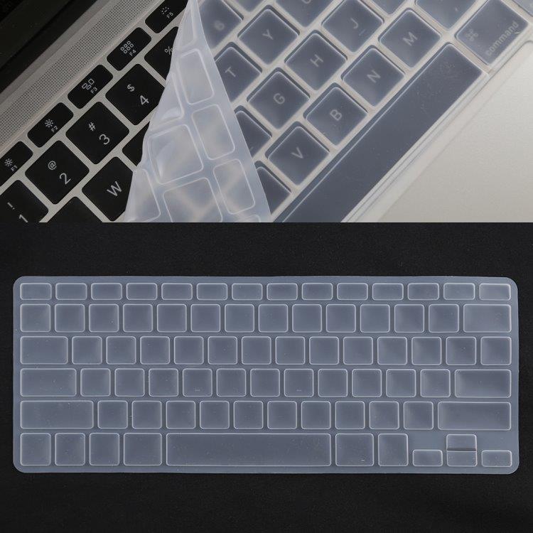 Gjennomsiktig Tastaturbeskyttelse MacBook Pro 13 / 15 & Air 13