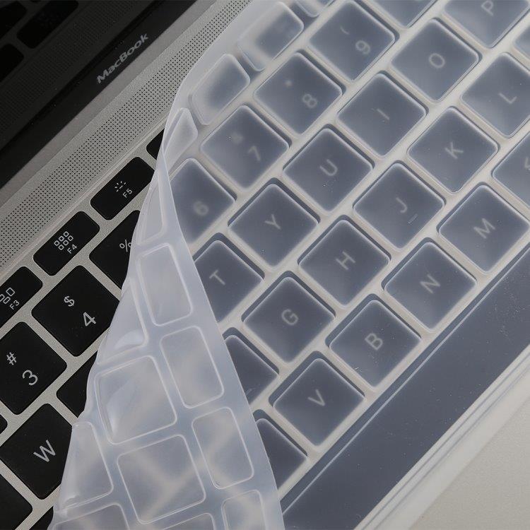 Gjennomsiktig Tastaturbeskyttelse MacBook Pro 13 / 15 & Air 13