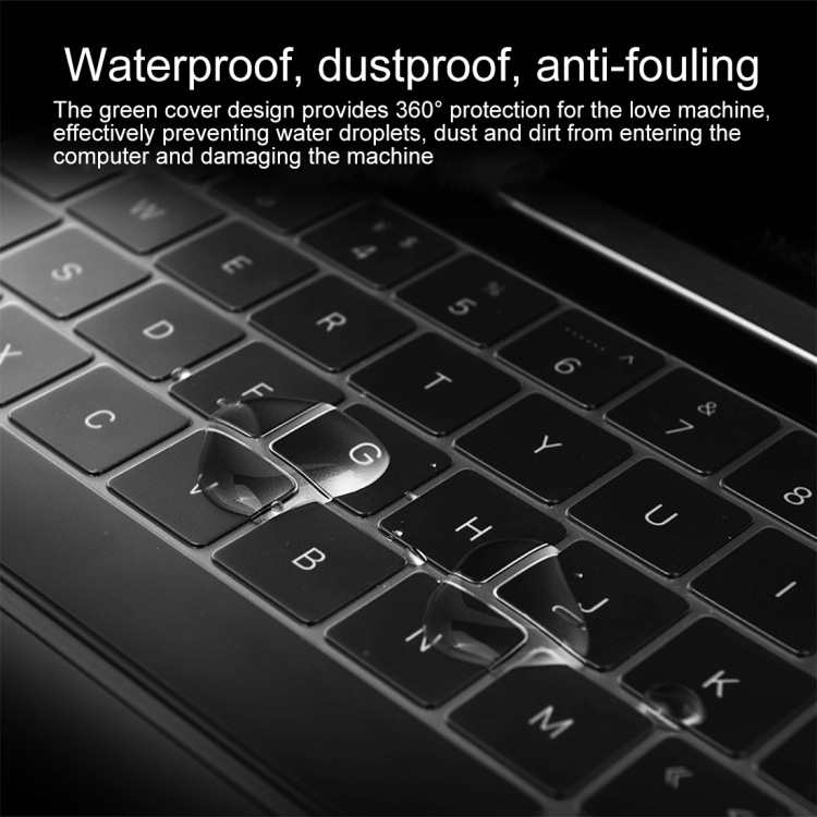 Gjennomsiktig Tastaturbeskyttelse MacBook Air 11.6" A1370 / A1465