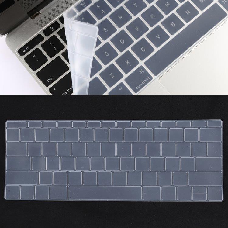 Gjennomsiktig Tastaturbesyttelse MacBook Retina 12 / Pro 13