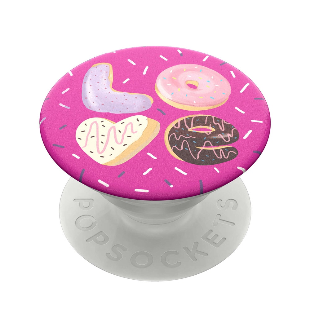 POPSOCKETS Love Donut Avtagbart Grip