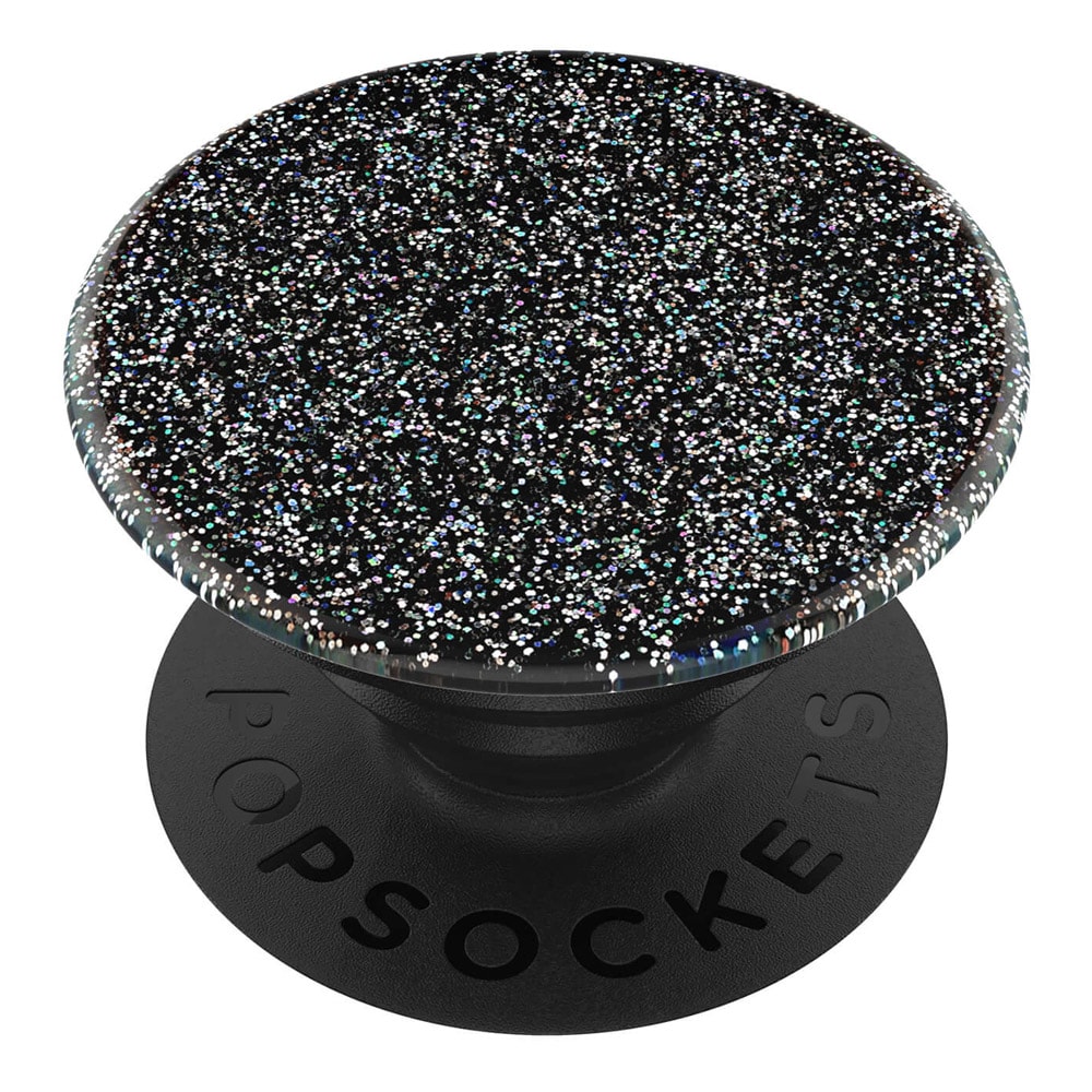 POPSOCKETS Premium Glitter Black