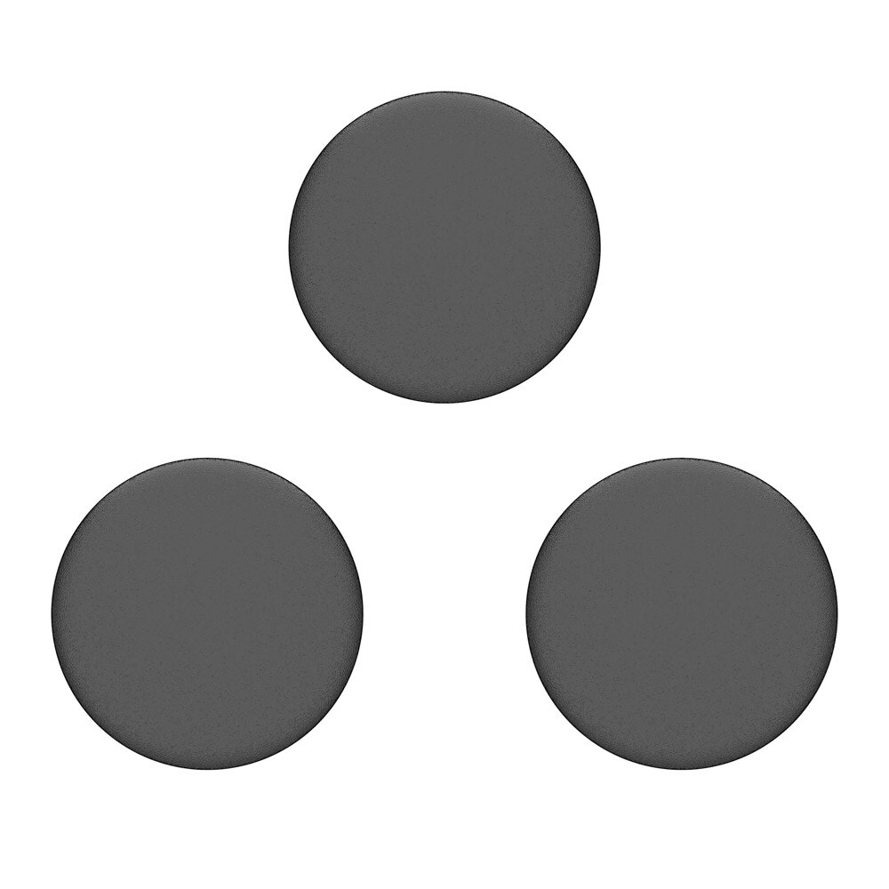 POPSOCKETS Triple Black MiniGrip 3-pack