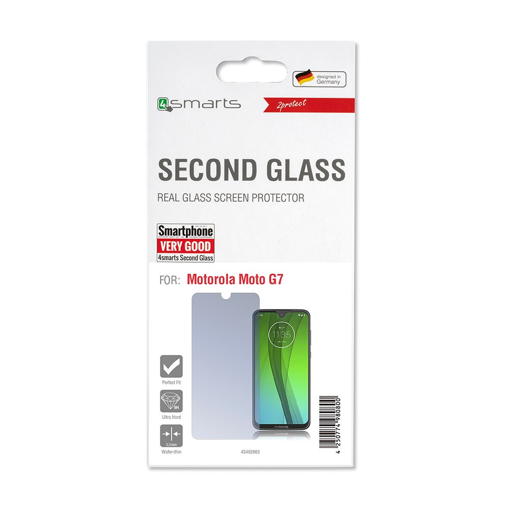4smarts Second Glass Motorola Moto G7