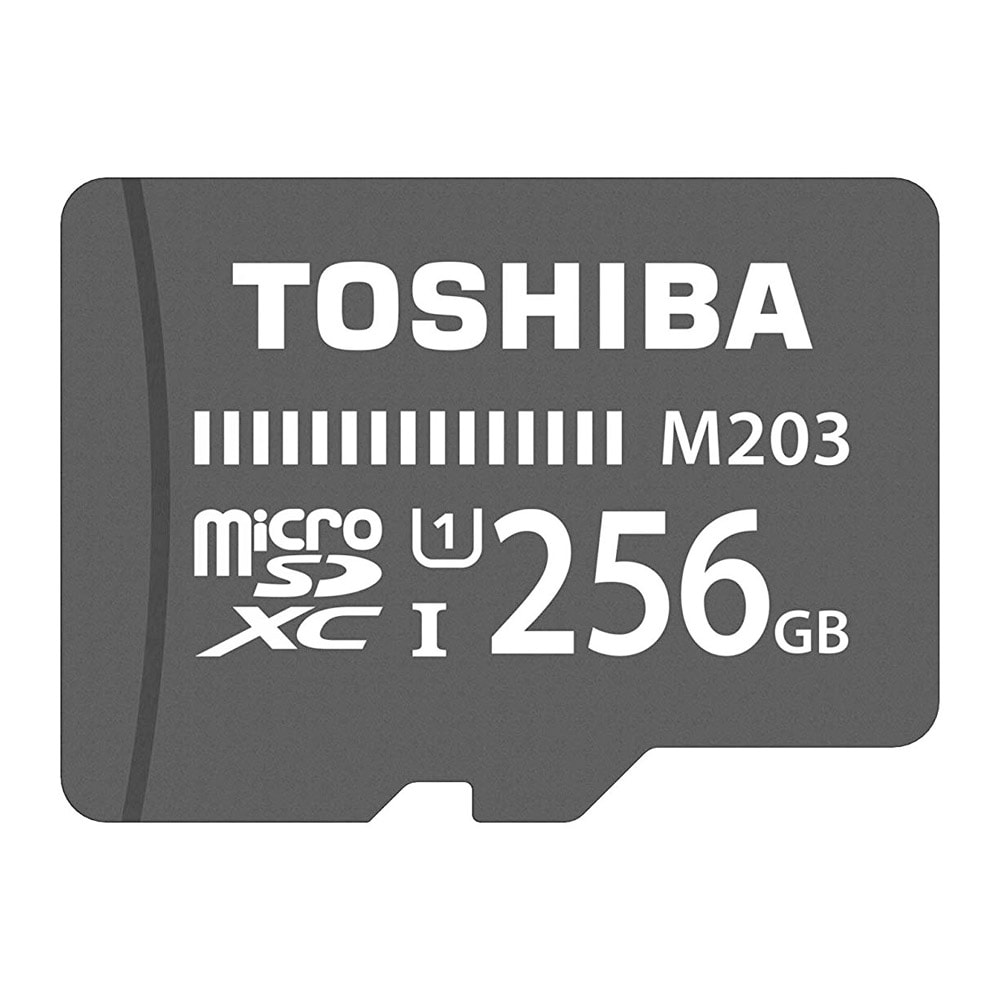 Toshiba M203 microSDXC Class 10 UHS-I U1 256GB