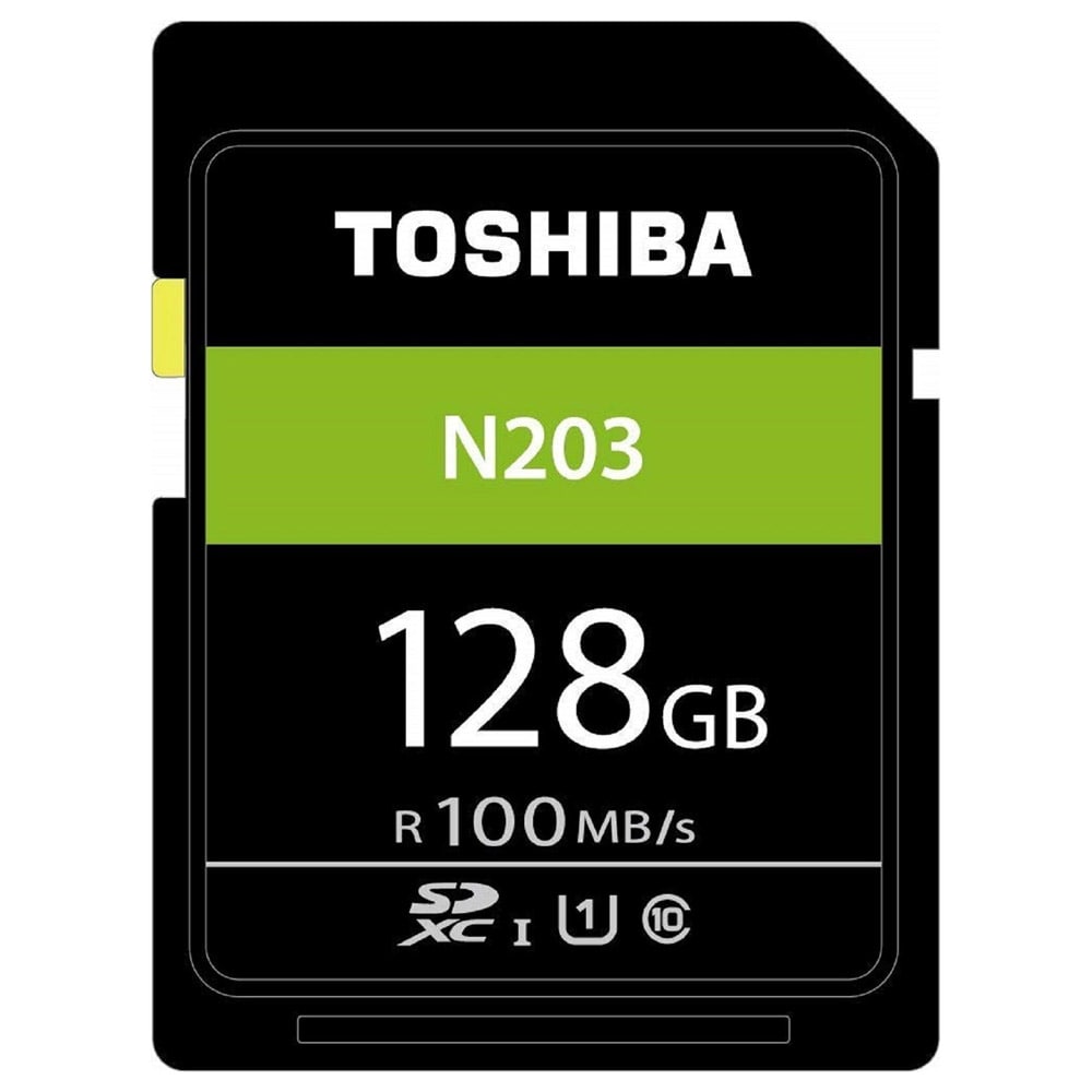 Toshiba High Speed N203 SDXC Class 10 UHS-I U1 128GB