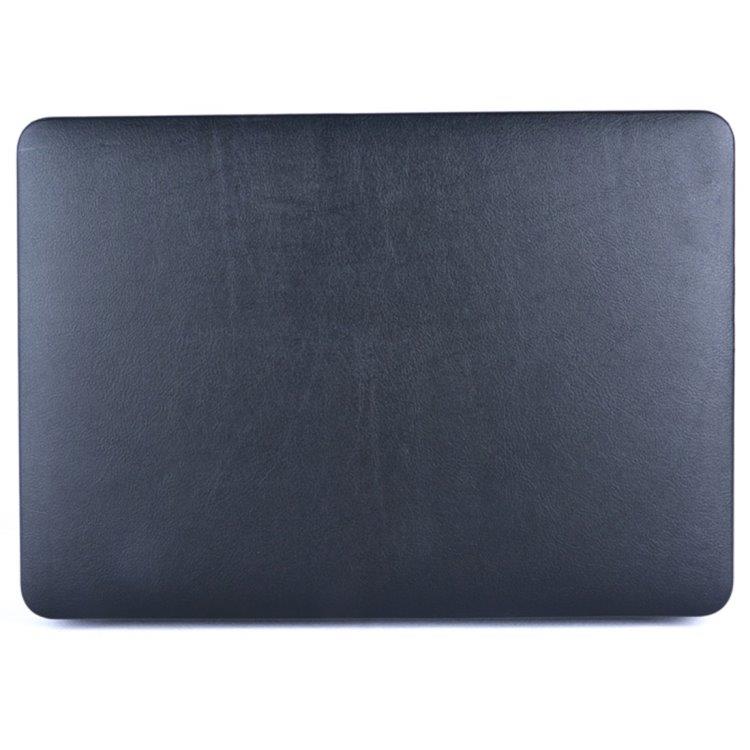Beskyttelsesfutteral Kunstlær MacBook Air 13.3 inch A1466 2012 - 2017 / A1369 2010 - 2012 Svart