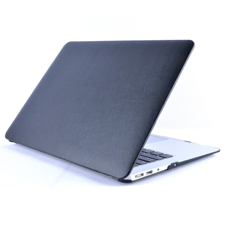 Laptopfutteral Kunstlær MacBook Air 11.6 inch A1465 2012 - 2015 / A1370 2010 - 2011 Svart