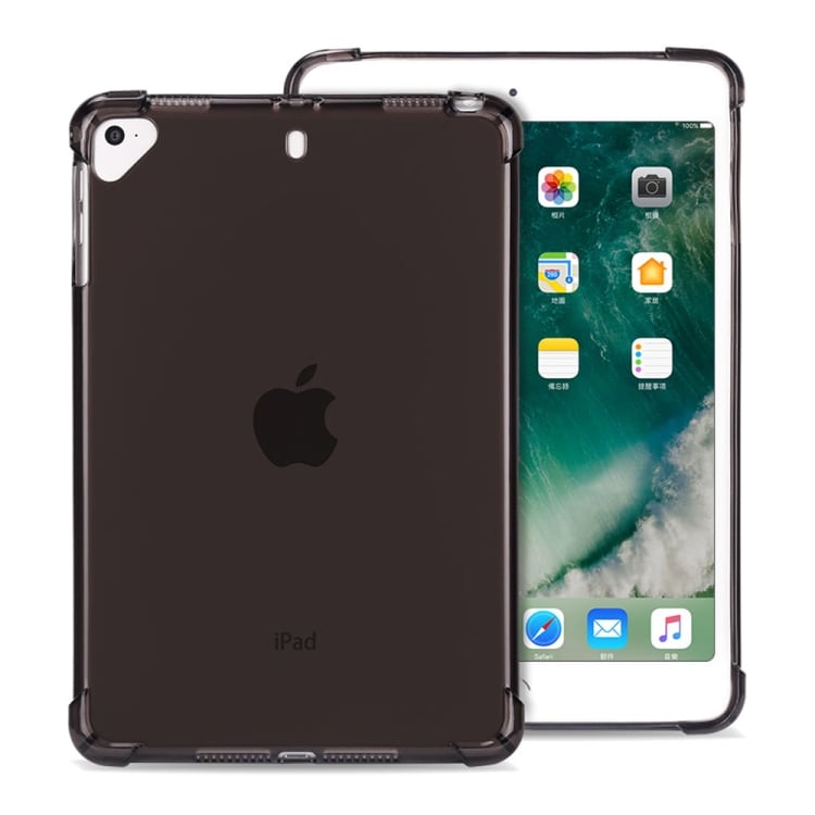 Shockproof TPU-deksel iPad Pro 12.9 2018 Svart